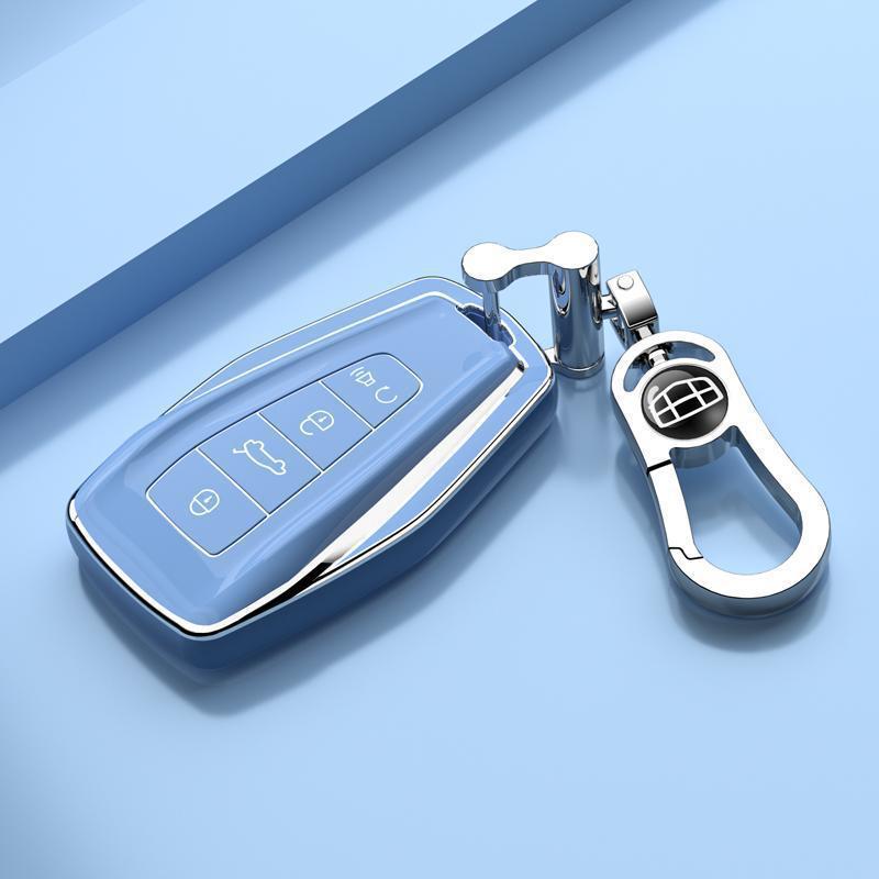 Geely Boyue L 2025 Key Fob Cover: Luxury Full-Coverage, Premium Protection for Men