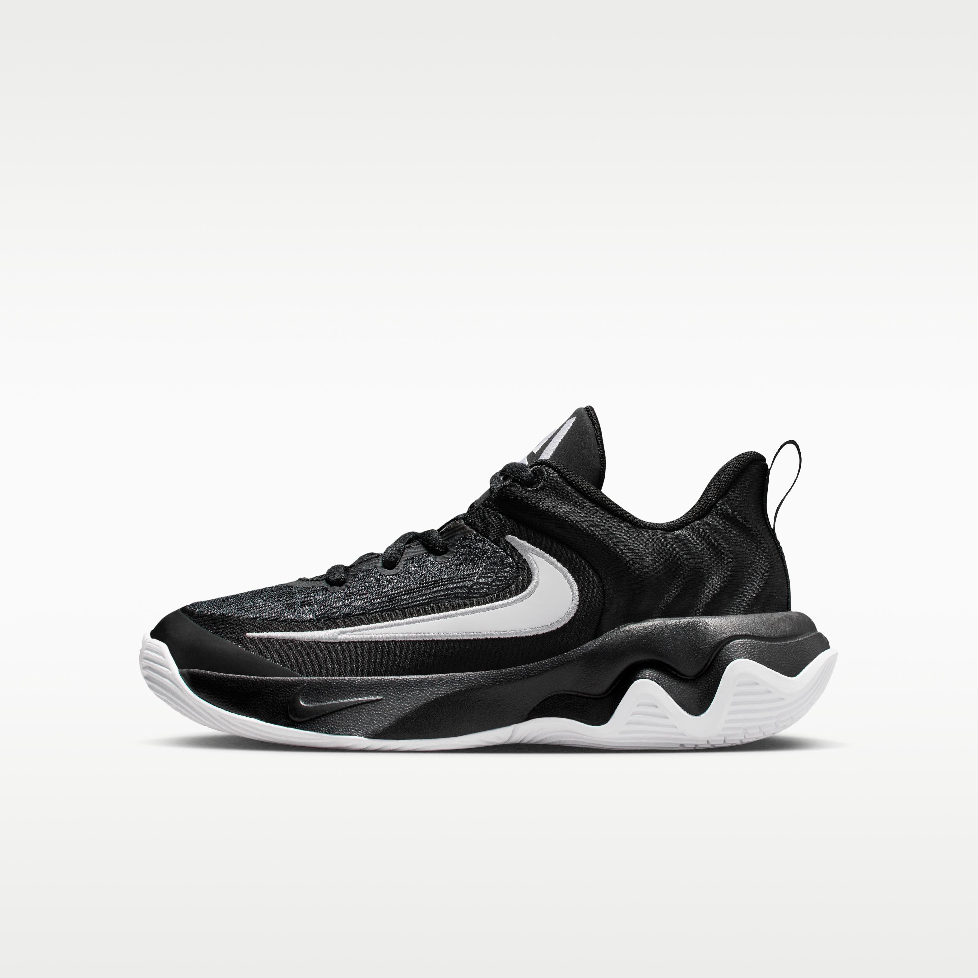 Nike Giannis Immortality 4 Black Wolf Grey White (GS) 39