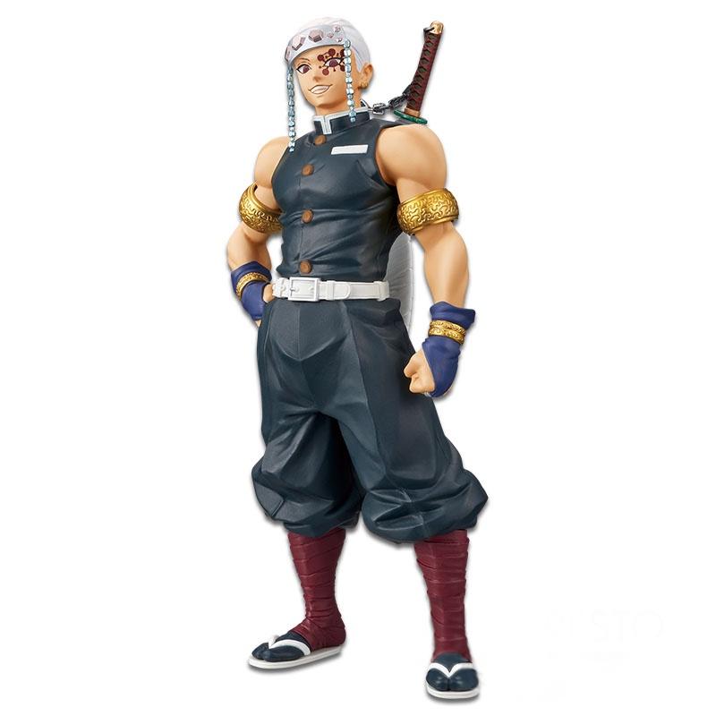 Komplettes Set von Demon Slayer Anime-Figuren Tanjiro Zenitsu Inosuke Nezuko 16cm Höhe