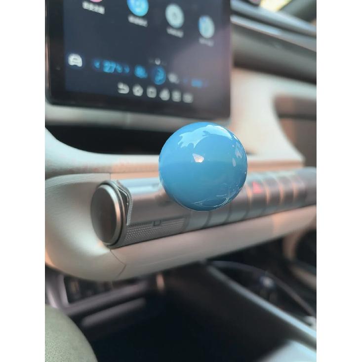 For BYD Dolphin Seagull Gear Lever Shift Ball Head Modification Practical Gear Handle Upgrade Auto Parts Universal Accessories