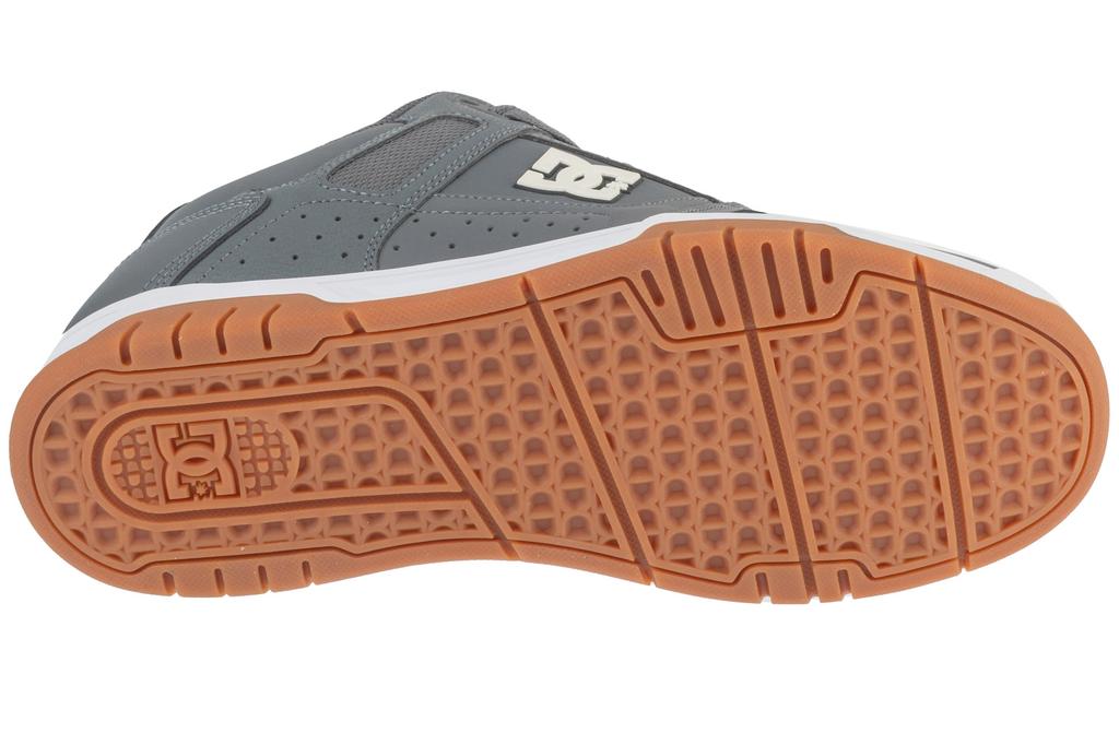 DC Shoes Stag, Mens grey Sneakers