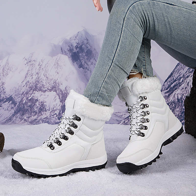 Fashion Thick Sole Plush High Sneakers 48 Orange Trainers Shoes Summer Woman Ankle Boots Sports Wholesale Clearance Flatas Imported