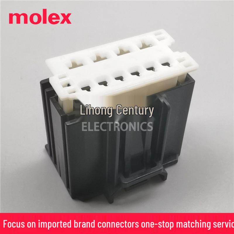 Molex Stac64 10-Pin 3.5mm Connector 31372-1000