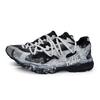 Mizuno Racer S Slip Resistant Low top Casual Running Shoes Unisex Gray Camouflage D1GH223501(Team80-S-BOX)