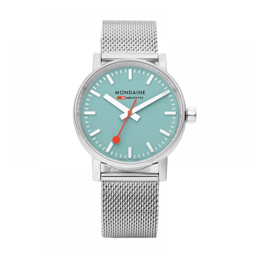 Mondaine MSe.35140.Sm Railway Evo 2 damski zegarek metalowy
