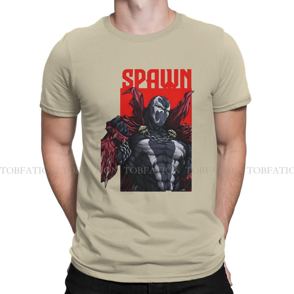 Spawn Comic Pure Cotton TShirt Graphic Elegant T Shirt Leisure Men Clothes New Design