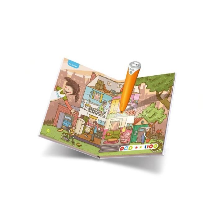 Tiptoi®, Livre interactif, Mon premier livre de vocabulaire anglais, 6ans, 13099002, Ravensburger