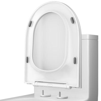 Lersden U-förmige Verdickte Schnellverschluss Toilettensitzabdeckung
