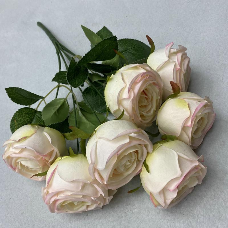 Artificial Rose Bouquet With Soft Fabric For Home Decor And Hotel Gift Displays
