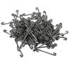 100Pcs Grape Grafting Clips Garden Plant Vegetable Vine Fixing Clamp Black