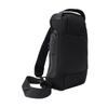 Shoulder Backpack Breathable Large Capacity Lockable Zipper Oxford Cloth Portable Sling Bag for