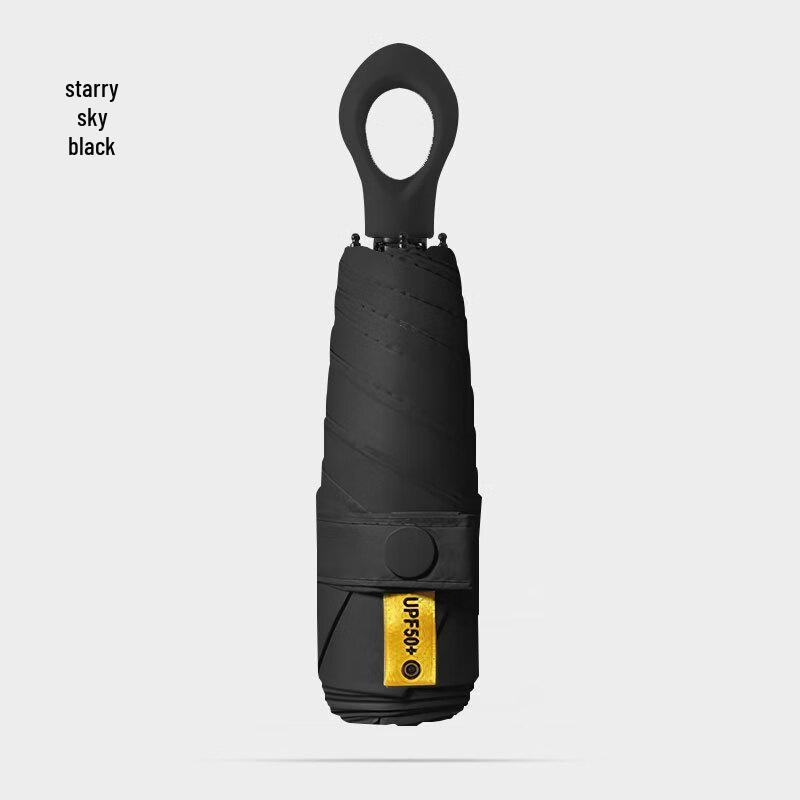 Автоматический 5-складной УФ-зонт с ручкой в форме сердца