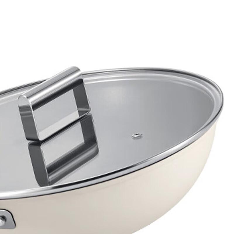 DESLON Minimalist Fine Iron Non-stick Wok