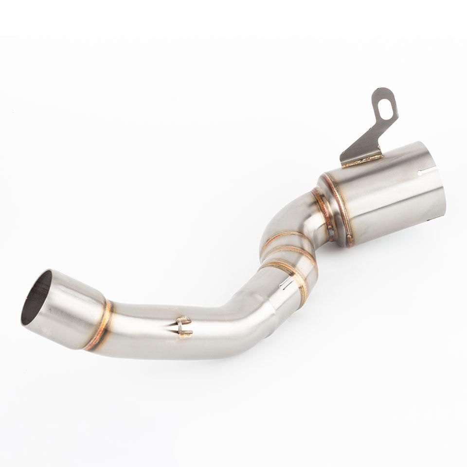 For KTM RC125 RC200 250 ADV 250 DUKE 390 ADV 390 DUKE exhaust Pipe Motorcycle Exhaust link pipe adv390 exhaust