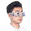 Brille gegen Reisekrankheit, ohne Linse, Flüssigkeit, rutschfest, tragbar, gegen Autokrankheit, für Kinder und Erwachsene, Gaming, Seekrankheit, Flugkrankheit, Übelkeit, Linderung der Brille