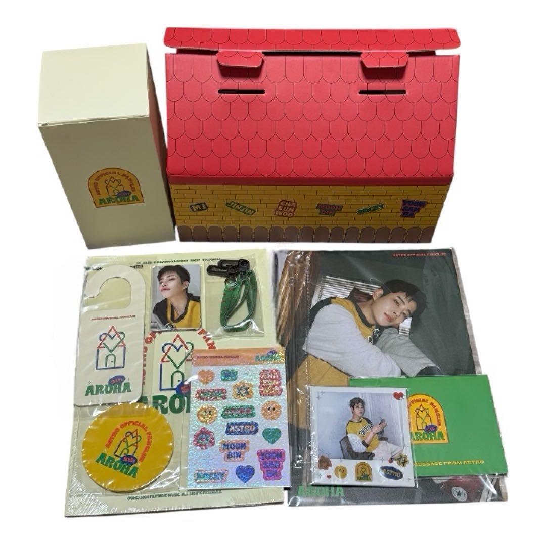 

[USED] ASTRO Official Fan Club 5th Generation AROHA Welcome Kit
