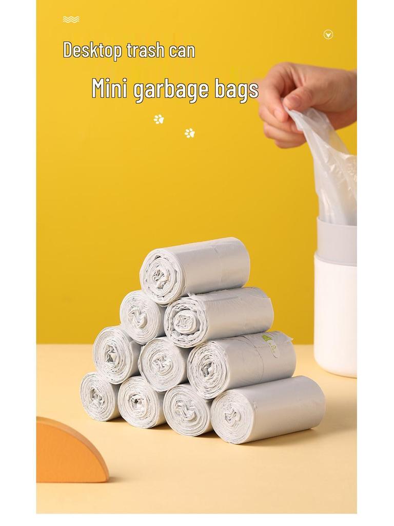 Poubelle de Bureau à Pression en Bois de Riz pour Maison, Bureau, Voiture - Corbeille à Papier & Bac de Rangement