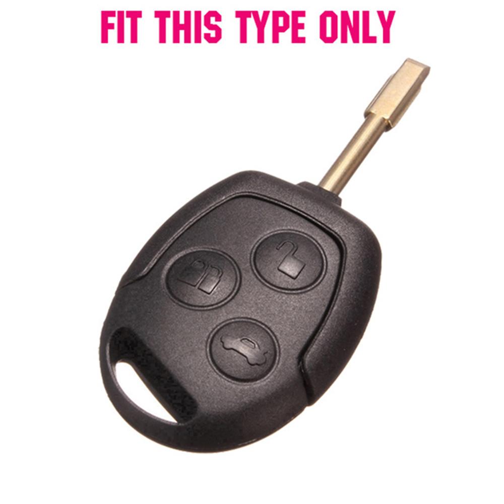 Silicone Remote Key Cover For Ford Fiesta Mk7 Mk5 Mk6 Mondeo Focus 2 Mk2 Transit Ka Fusion C-MAX S-MAX Accessories Car Key Case