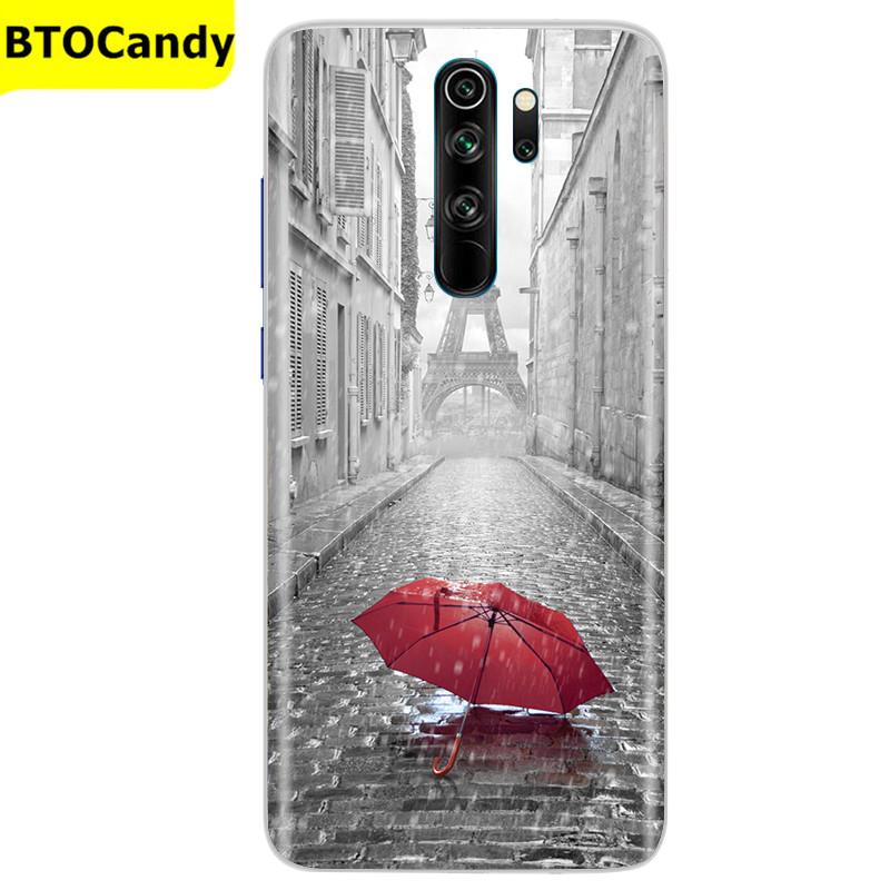 Etui silikonowe do Xiaomi Redmi 9 Etui miękkie TPU Fundas Etui na telefon do Xiaomi Redmi 9 Etui tylna obudowa Redmi 9 Shell Coque Fundas