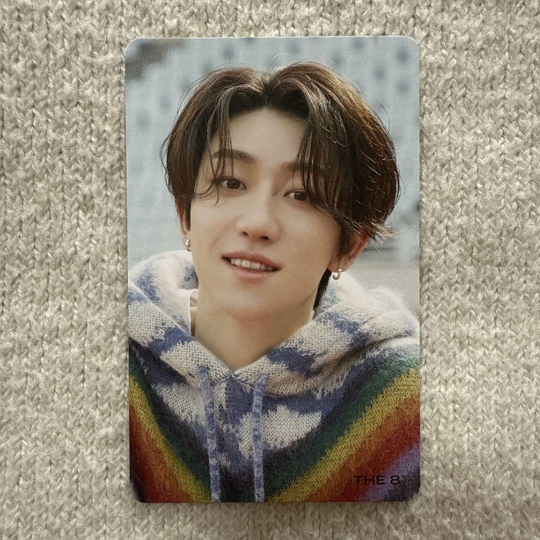 

[USED] SEVENTEEN Seventeen You re Not Alone THE8 Minghao HMV 3rd Edition