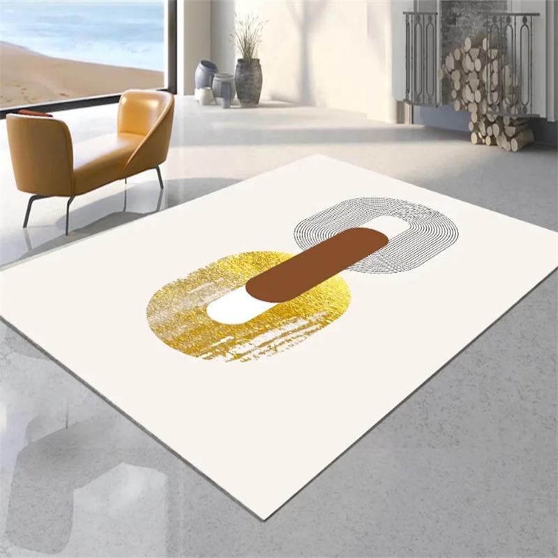 Modern Fresh Rugs for Bedroom Decor Bedside Carpet Soft 3x4 Living Room Decoration Home Large Area Rug Lounge Carpets Alfombra