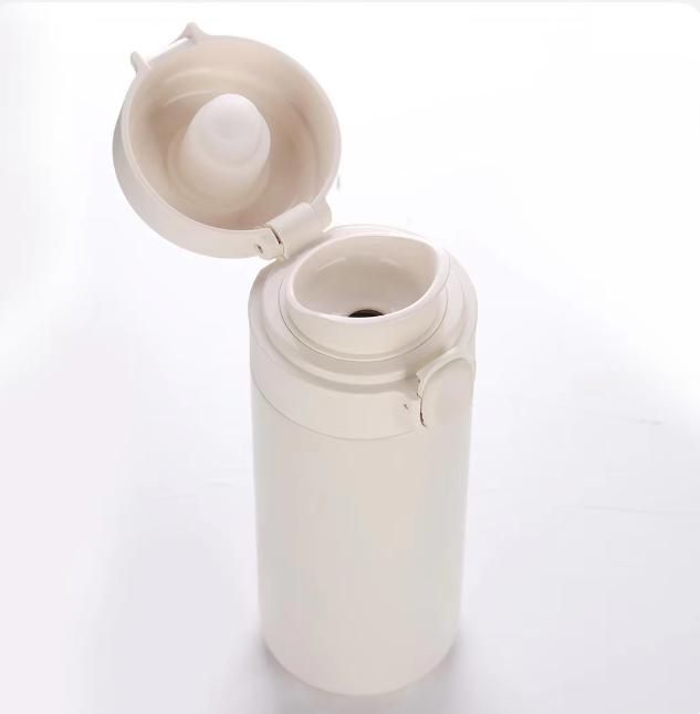 Youpin Custom Insulated Cup 420mL Portable Insulated Water Bottle Vacuum Flask Keep Warm/Cold SUS304 Stainless Steel Lock Design