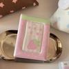 Cute Strawberry Note Photo Album 3 Inch Kpop Idol Photo Card Holder Sweet Card Binder for Girls Mini Photocard Collection Book