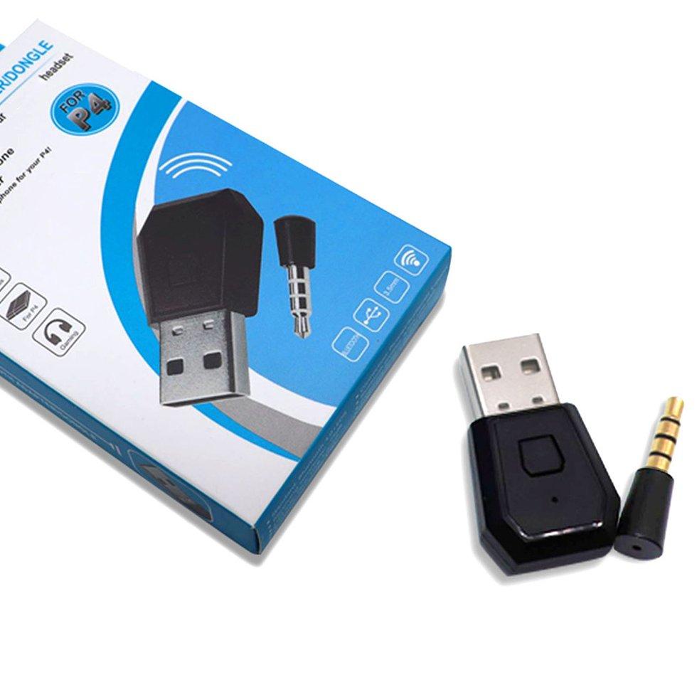 

Беспроводной USB-адаптер / D-Ongle Bluetooth приемник Беспроводной 4.0 Игровые гарнитуры Ручка поддерживает A2Dp Hfp Usb 5V для Ps4 Pearliky