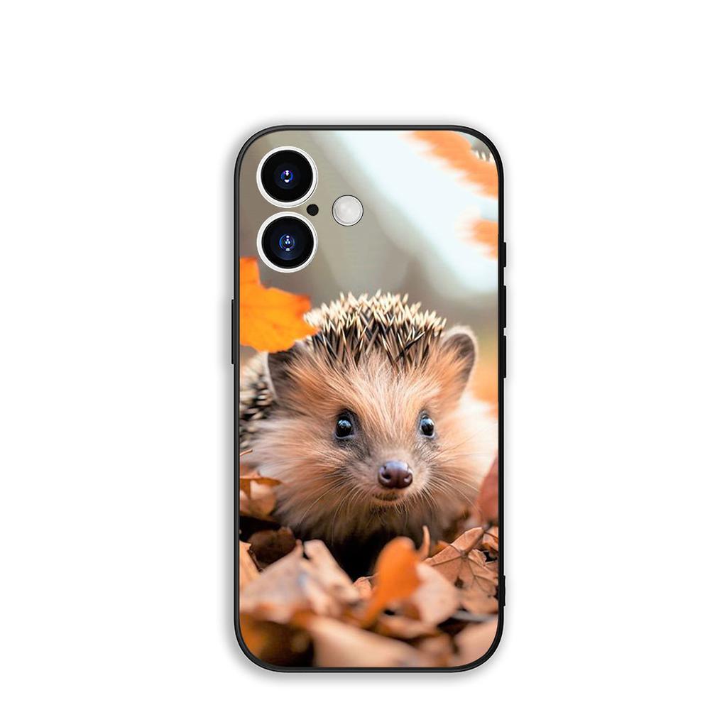 Phone Cover Hedgehog Fox Coque for Samsung Galaxy S25 S24 S22 S23 FE Ultra Plus A56 A05 A06 A15 A16 A55 S7 Edge Case