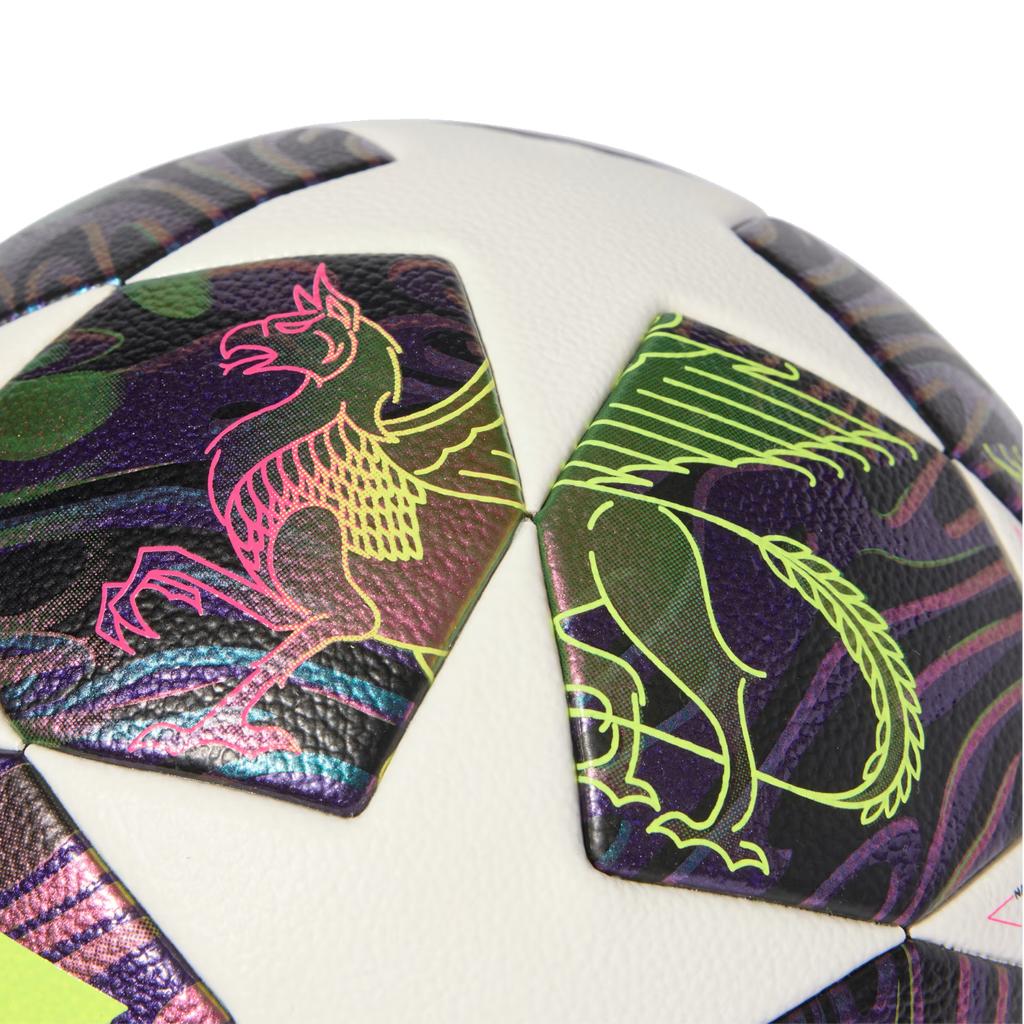 Adidas UEFA Champions League Finale Competitiebal, Unisex paars Voetbal