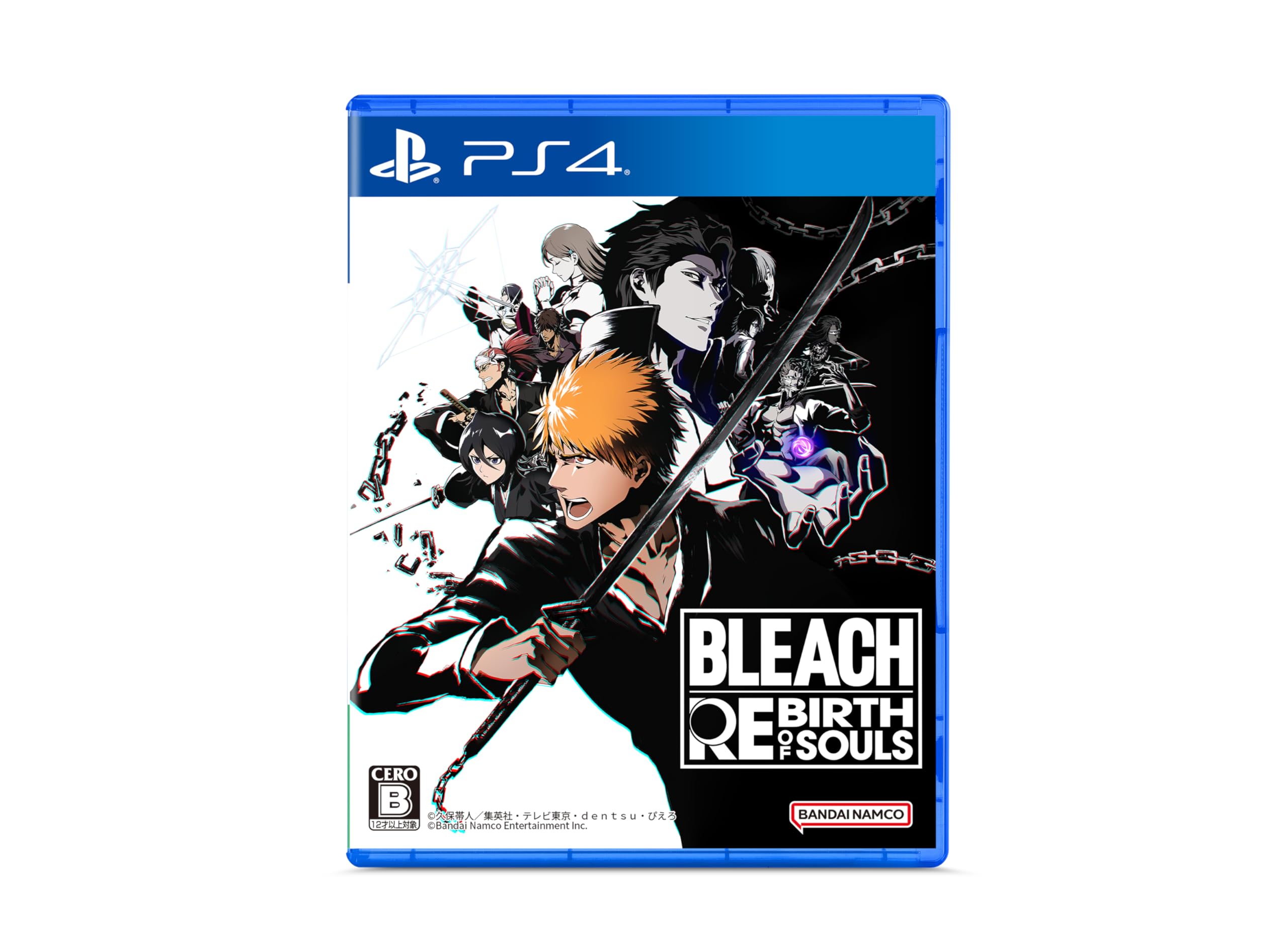 

BLEACH Rebirth of Souls -PS4