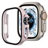 Tempered Glass Integrated PC Watch Case for Apple Watch Series 6/5/4/SE 44mm, Full Surrounded Anti-Fall Protective Cover, Case Only