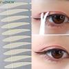 5 Sheets Invisible Double Eyelid Tape Transparent Self Adhesive Natural Big Eyes Lift Non-marking Mesh-Lace Eye Stickers Eyes