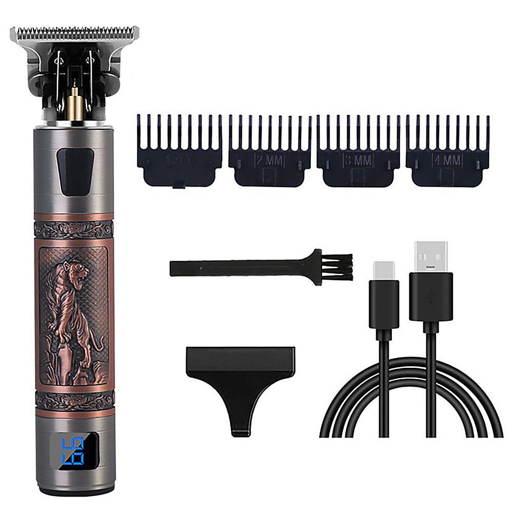 Hair Trimmer Machine Men Beard Trimmer Electric Shaver Clipper Rechargeable Barber Shaving Machine