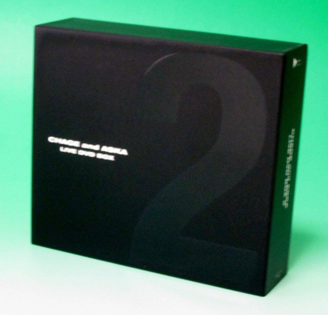 

CHAGE AND ASKA LIVE DVD BOX 2