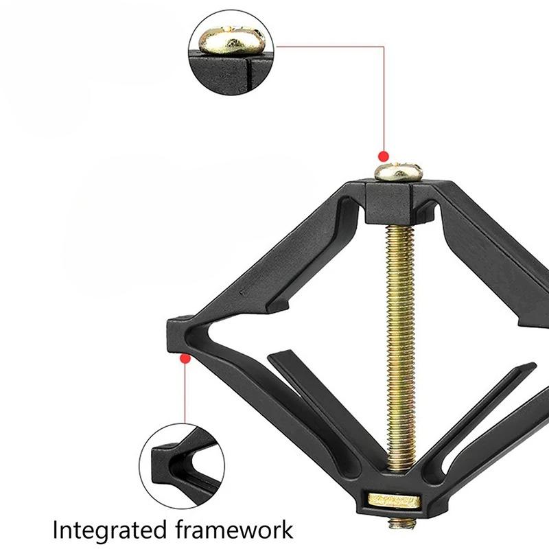 8pcs 86 Type Dark Box Repair Screw Switched Outlet Socket Old Fixed Cassette Wall Repair Replace Box Electrician Accessories