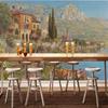 Custom Photo Wallpaper European Style Oil Painting Landscape Murals Living Room Theme Hotel Background Wall Decor Fresco