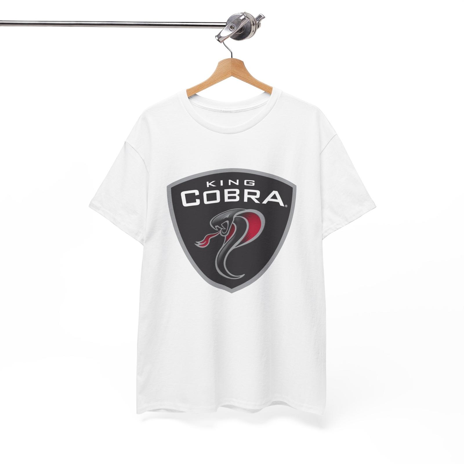 King Cobra T-shirt Vintage Malt Liquor Graphic Beer Unisex Heavy Cotton Tee XXL