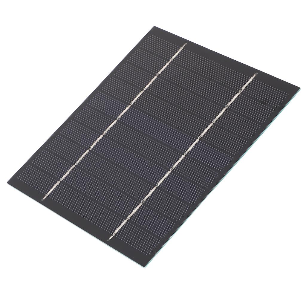 Solar Panel Charger Mobile Phone Outdoor Power Bank USB Charging 3.5W 3.7V‑5V Monocrystalline Silico
