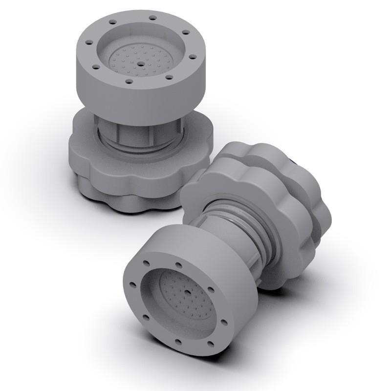 Multi-purpose Shock Absorbing Riser Pads for Household Appliances Like Refrigerators and Washing Machines