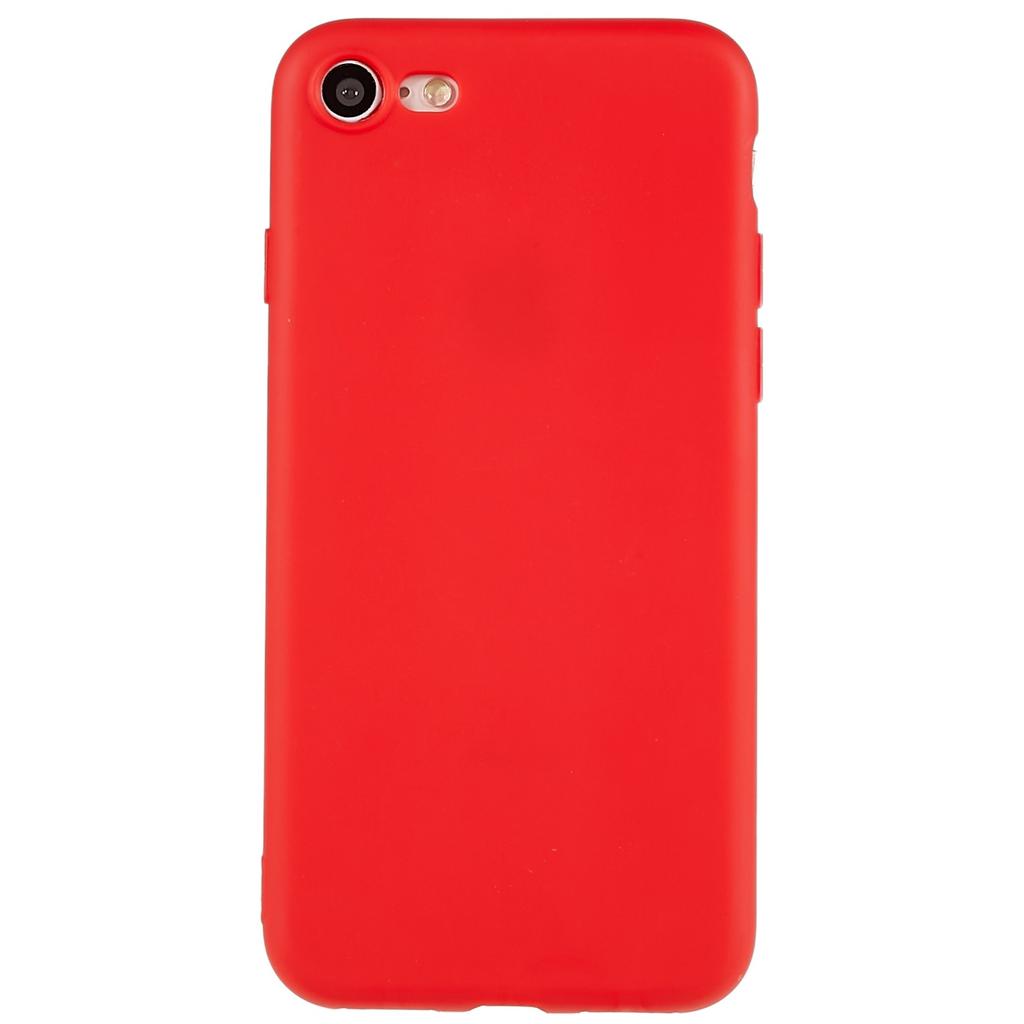 For iPhone 7/8 4.7 inch/SE (2020)/SE (2022) Matte Phone Case Soft TPU Non-Slip Shockproof Protective Cover