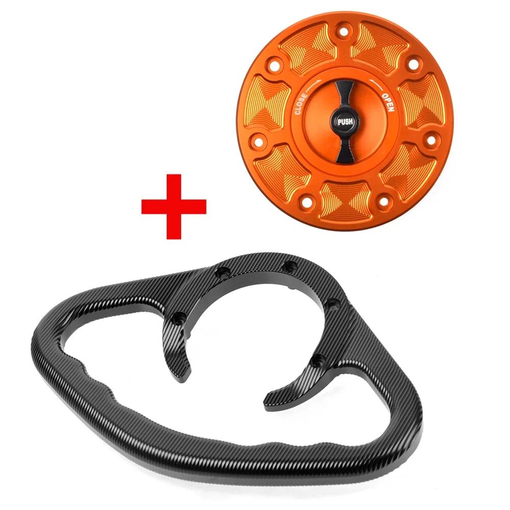 

Gas Fuel Tank Cap for KTM RC125 200 390 DUKE 125 200 390 RC125 200 390 Motorcycle Accessories Oil Tank Cover TankGrab Bar Handle B1