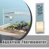 1pc Aquarium Thermometer 3D Digital LED Electronic Fish Tank Temperature Fish Turtle Temp Meter Aquarium Decoration