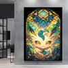Modern and Stylish Pokemon Mew Decorative Paintings with Bright and Long Lasting Colors Adding A Touch of Brightness To Wall