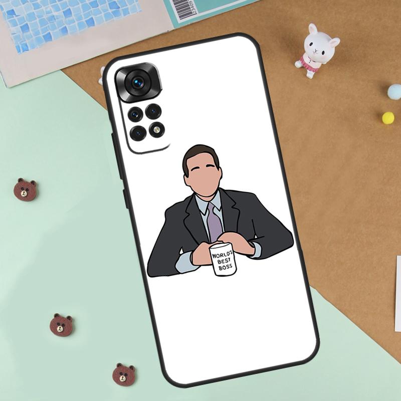The Office TV Show Case For Xiaomi Redmi 14C 10C 12C 13C Cover For Redmi Note 14 Pro 13 9 10 11 12 10S 11S 12S