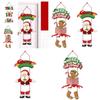 Christmas Door Hangings Set Of 3pcs In Different Styles Perfect For Merry Christmas