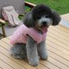 1PC Simple Pet Clothes Dog Cat Clothing Cotton-padded Teddy Small Dog, Autumn and Winter Models