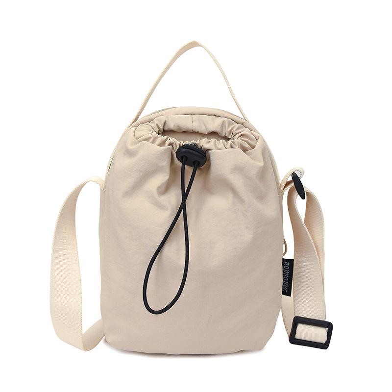 

Сумка на шнурке через плечо Сумка для мобильного телефона Повседневная сумка кроссбоди бежевый