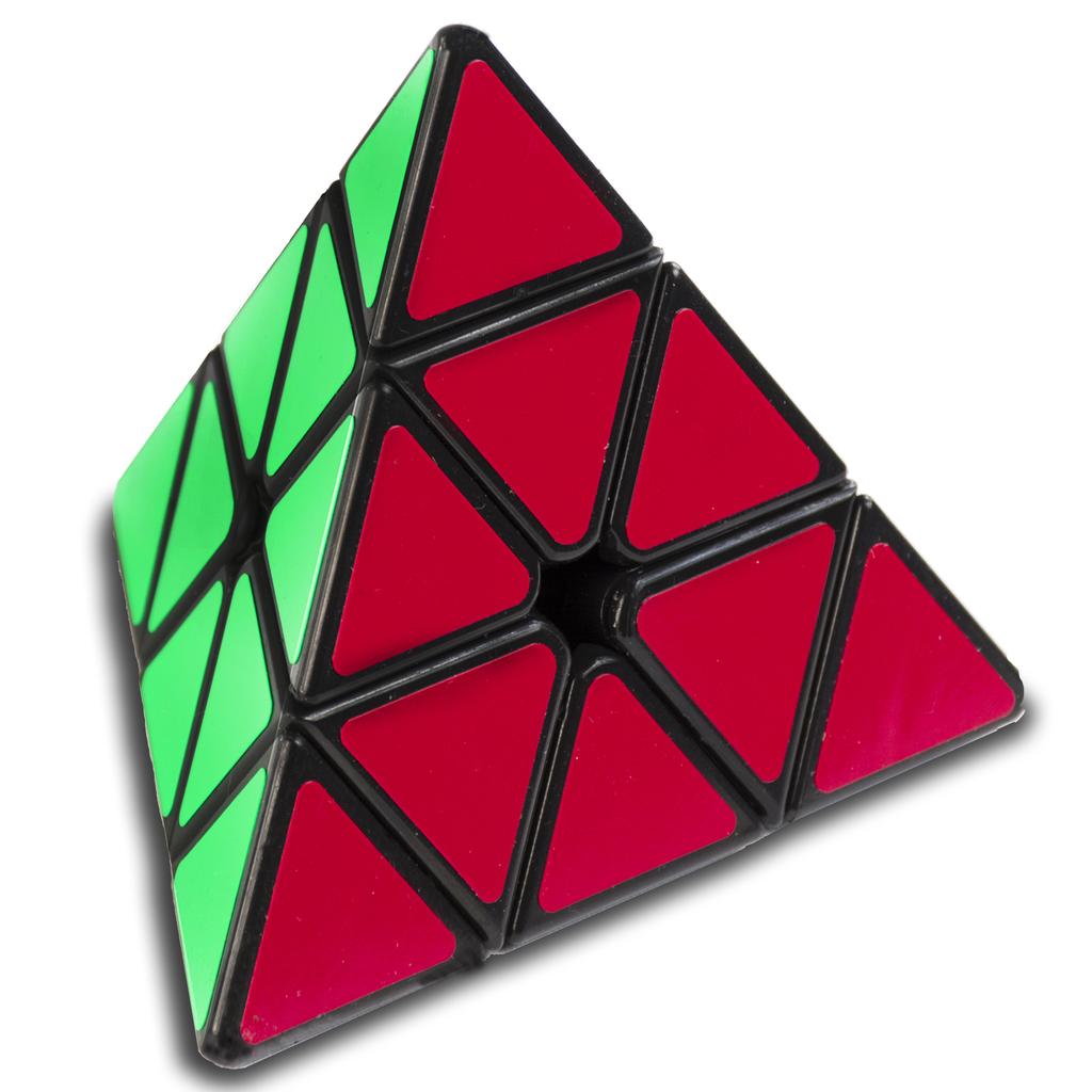 Pyraminx cube colorful precision puzzle gift 3x3x3