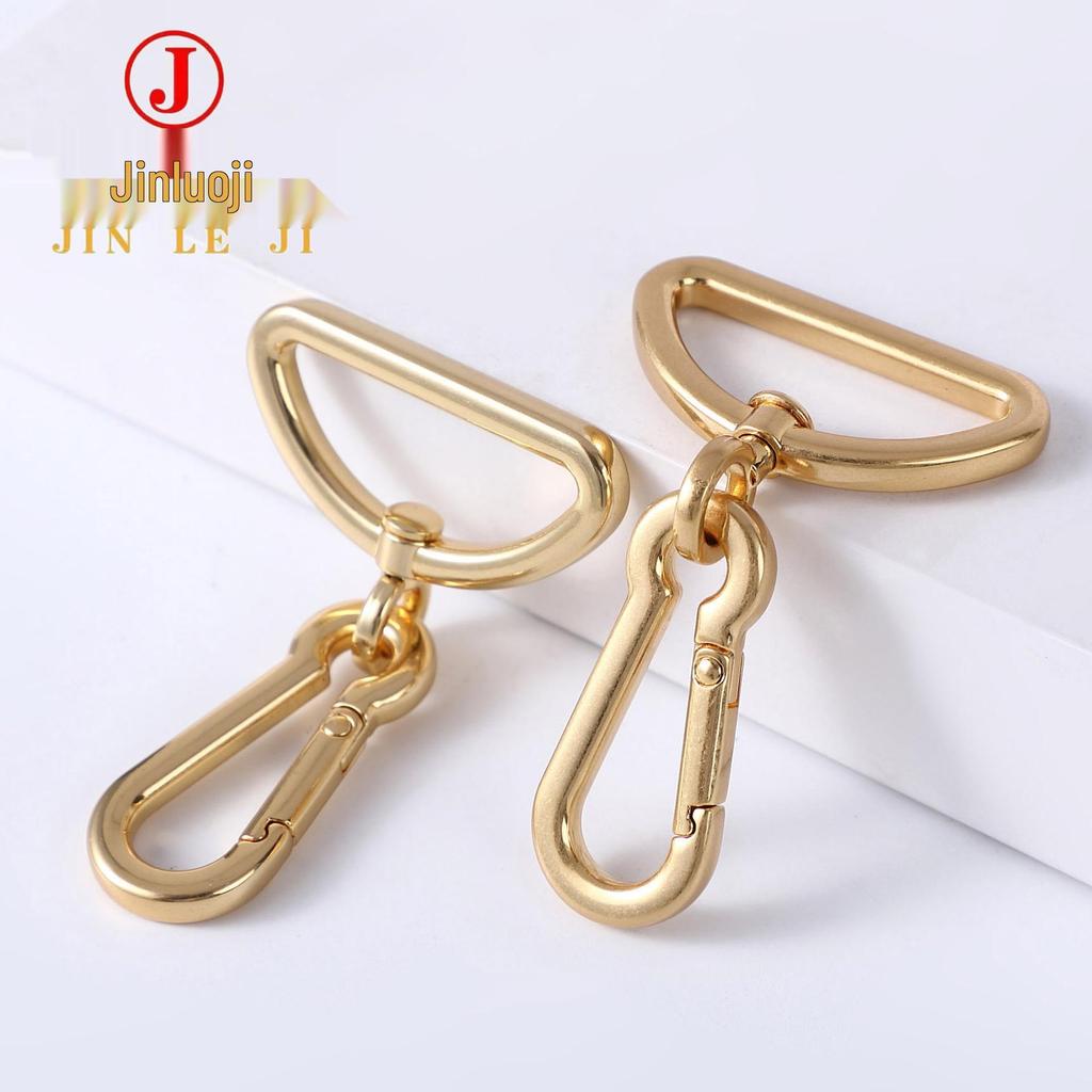 Die-Cast 1-Inch Dog Buckle Hook Carabiner - Bag & Pet Accessories